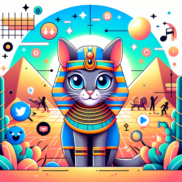 ankha埃及猫原版(ankhazone):Ankha原版动画热议,社交平台聊二次元