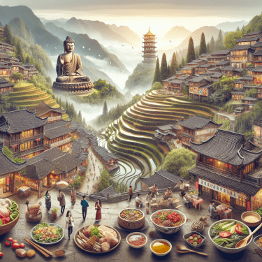 四川bbbbbb人文景观,旅行打卡必备攻略