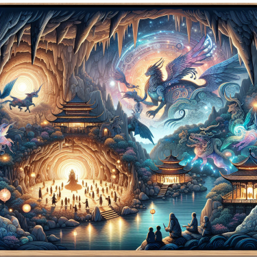 蓬莱仙洞：蓬莱仙洞神秘话题，社交平台聊奇幻文化