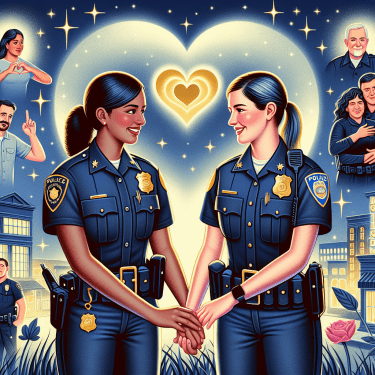 阿德征服警花姐妹最后结局小说，情感社区分享感人故事