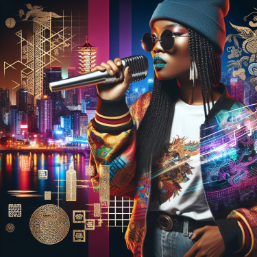 黑人与中国女RAPPER的特点：黑人女RAPPER特点，影视APP分享音乐文化！